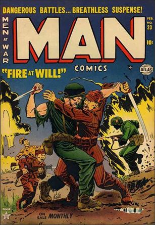 Man Comics issue 23