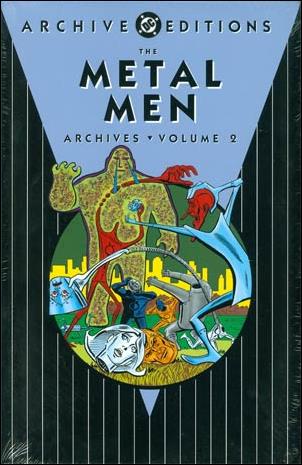 Metal Men Archives issue 2