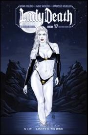 Lady Death (2010) issue 17-J San Diego Comic-Con VIP Cover 1/250