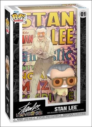 Pop! Comic Covers Cover Image 1