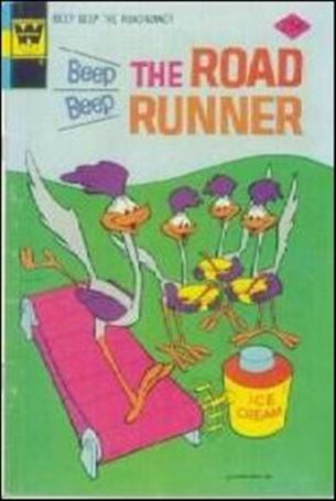 Beep Beep Road Runner issue 45-B Whitman Cover