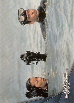 James Bond: Tomorrow Never Dies (Base Set) card 38