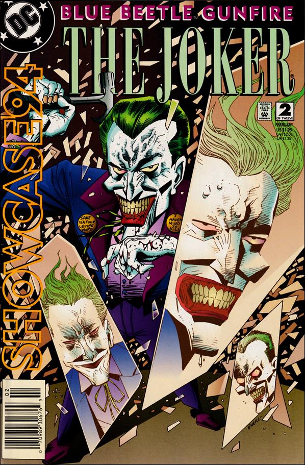 Showcase '94 issue 2-B Newsstand Cover