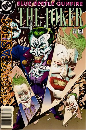 Showcase '94 issue 2-B Newsstand Cover