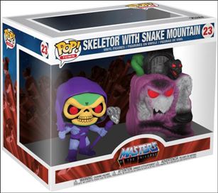 POP! Town figure 23 Skeletor with Snake Mountain
