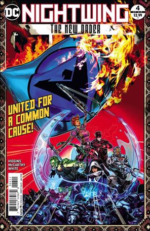 Nightwing: The New Order issue 4