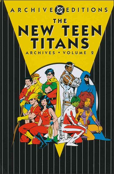 New Teen Titans Archives issue 2