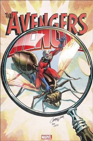 All-Out Avengers issue 1-B J. Scott Campbell Anniversary Cover