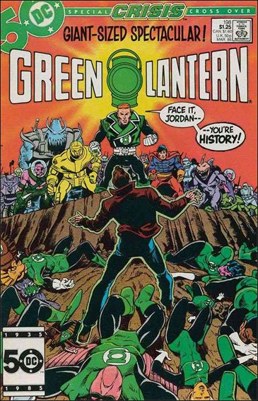 Green Lantern (1960) issue 198