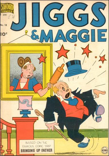Jiggs & Maggie issue 18