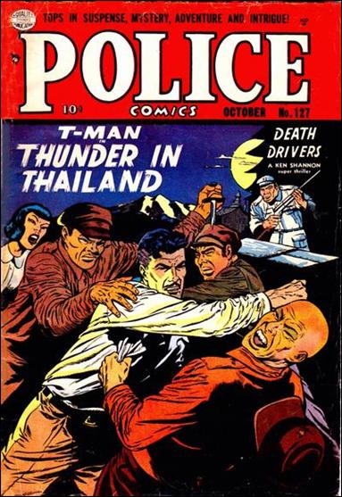 Police Comics issue 127