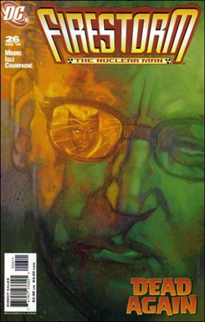 Firestorm: The Nuclear Man (2006) issue 26