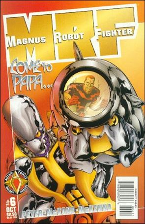 Magnus Robot Fighter (1997) issue 6