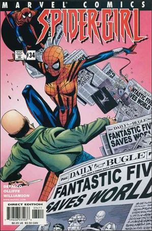 Spider-Girl (1998) issue 34
