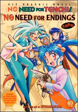 No Need for Tenchi! issue 12