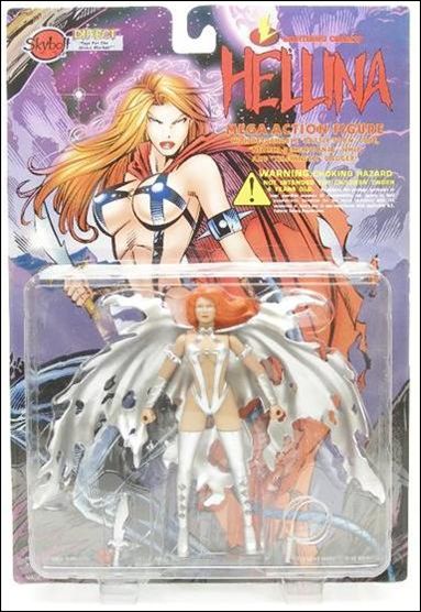 Hellina (Series 1) figure 4 Hellina (Silver Costume)