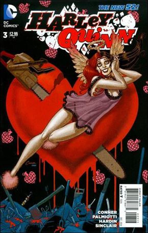 Harley Quinn (2014) issue 3-D Amanda Conner Cover (3rd Printing)