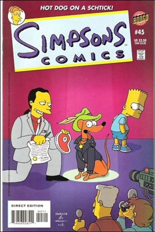 Simpsons Comics issue 45