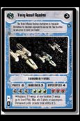 Star Wars: A New Hope Limited (Base Set) card 151 Y-Wing Assault Squadron