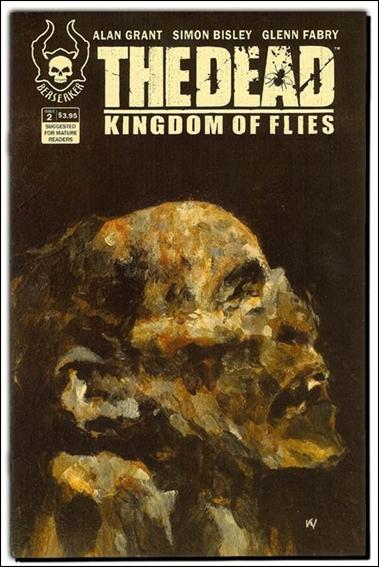 Dead: Kingdom of Flies issue 2-C Ashley Wood Cover