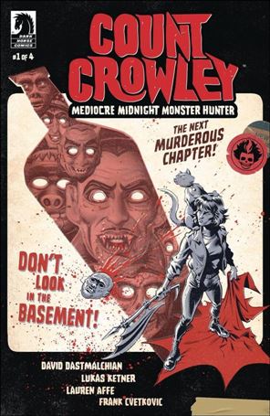 Count Crowley: Mediocre Midnight Monster Hunter Cover Image 1