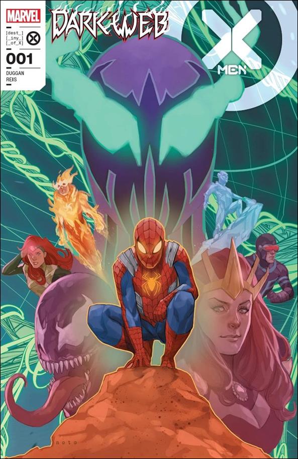 Dark Web: X-Men issue 1 Phil Noto Cover