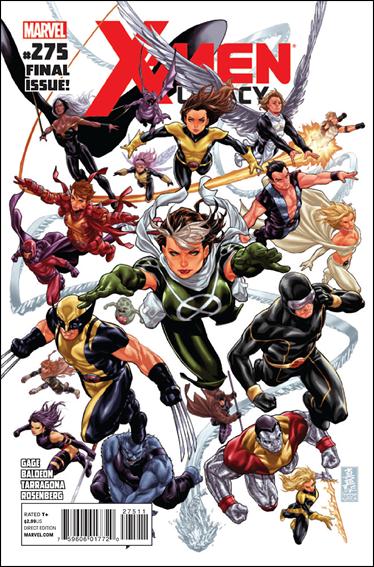X-Men Legacy (2008) issue 275 Mark Brooks Cover