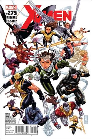 X-Men Legacy (2008) issue 275 Mark Brooks Cover