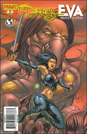 Darkness vs Eva: Daughter of Dracula issue 3-C Edgar Salazar Cover