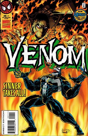 Venom: Sinner Takes All Cover Image 1