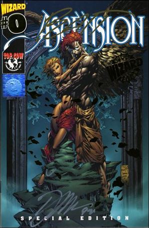 Ascension issue 0-C Gold Foil Cover (Signed by David Finch & Batt)