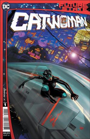 Future State: Catwoman issue 1 Liam Sharp Cover