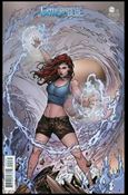 Michael Turner's Fathom Blue issue 2-C Mike Krome 1:XX Cover