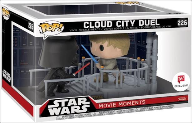 POP! Star Wars figure 226 Cloud City Duel Walgreens Exclusive