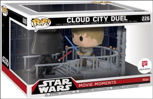 POP! Star Wars figure 226 Cloud City Duel Walgreens Exclusive