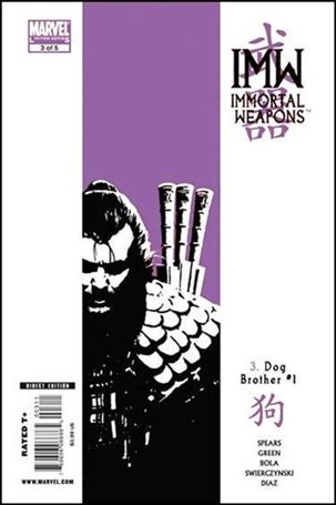Immortal Weapons issue 3