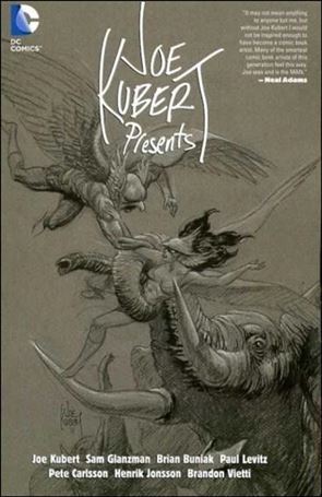 Joe Kubert Presents Cover Image 1