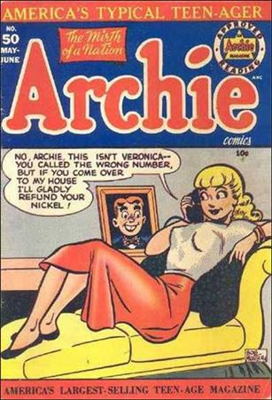 Archie (1942) issue 50