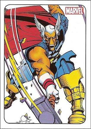 70 Years of Marvel Comics (Base Set) card 46 1983