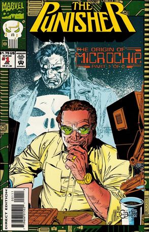 Punisher: Origin of Micro-Chip issue 1