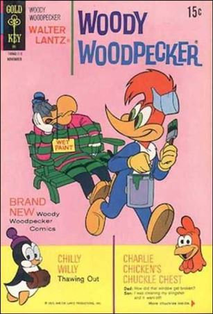 Walter Lantz Woody Woodpecker  issue 120