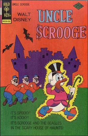Walt Disney's Uncle Scrooge issue 129