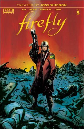 Firefly issue 5 Lee Garbett Cover
