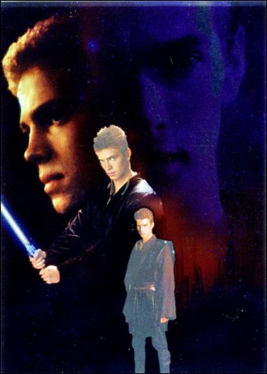 Star Wars: Attack of the Clones (Silver Foil Subset) card 3