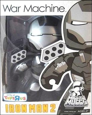 Mighty Muggs (Marvel) Exclusives figure 10 War Machine (Toys R Us Exclusive)