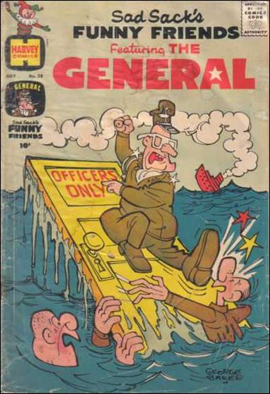 Sad Sack's Funny Friends issue 28