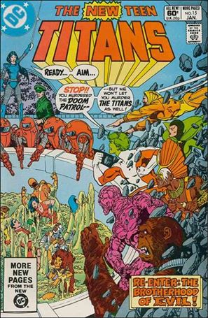 New Teen Titans (1980) issue 15