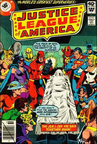 Justice League of America (1960) issue 171-B Whitman Cover