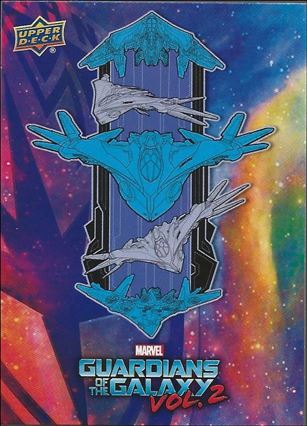 Guardians of the Galaxy 2 Movie Wal-Mart (Base Set) Cover Image 2
