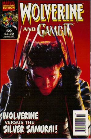 Wolverine and Gambit (UK) issue 59